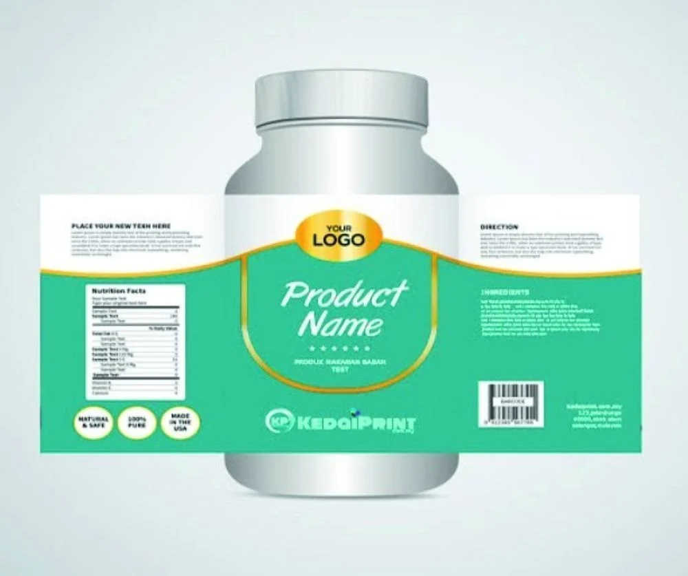 Label Design and Printing